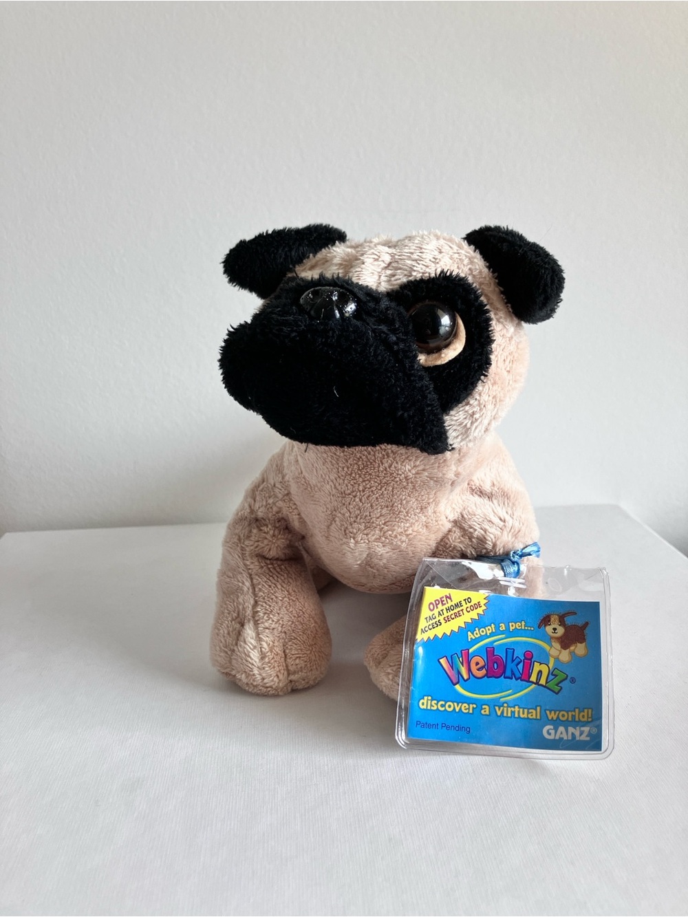 NWT Webkinz Pug